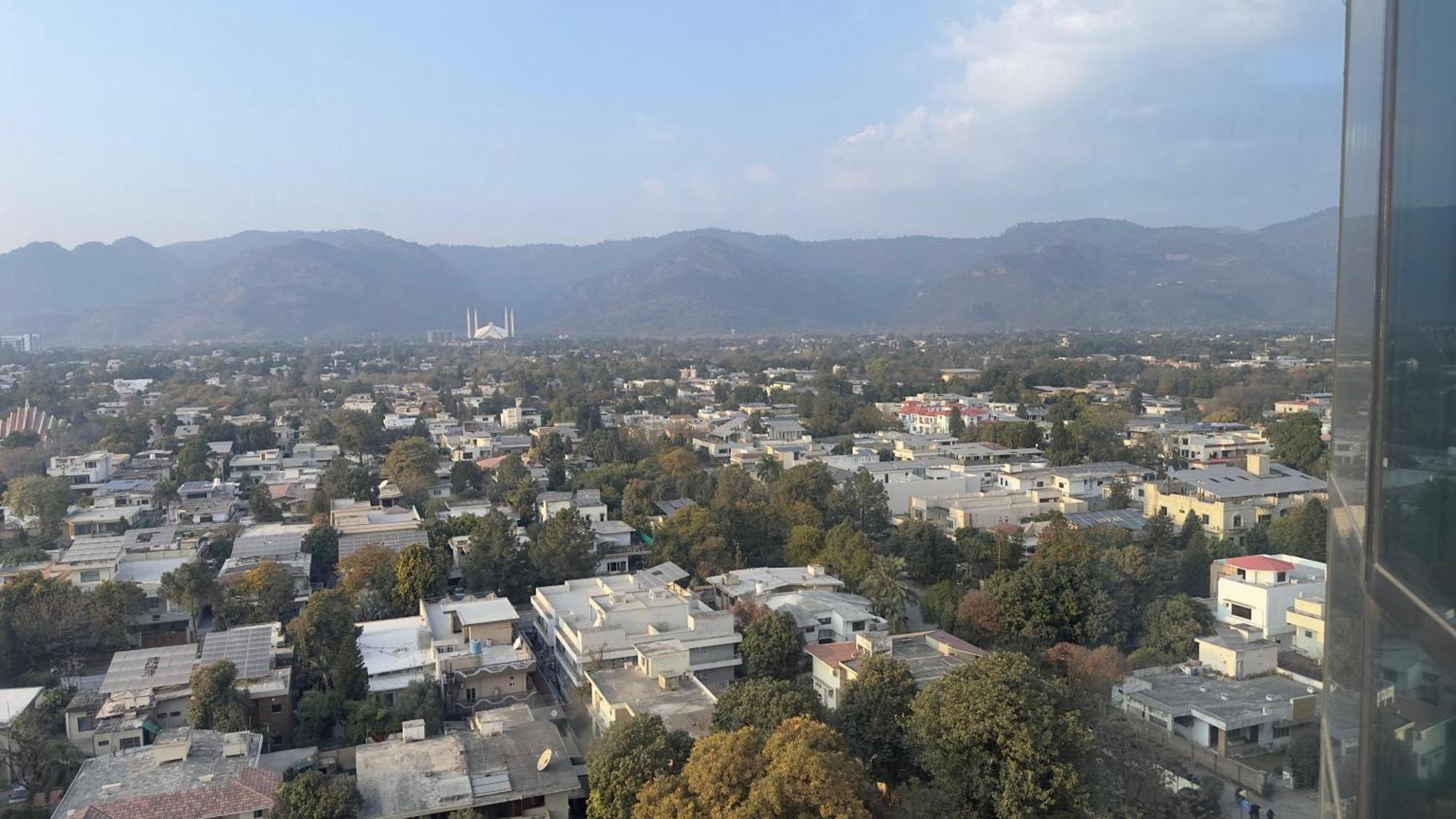 Centaurus Apartments Islamabad Eksteriør bilde