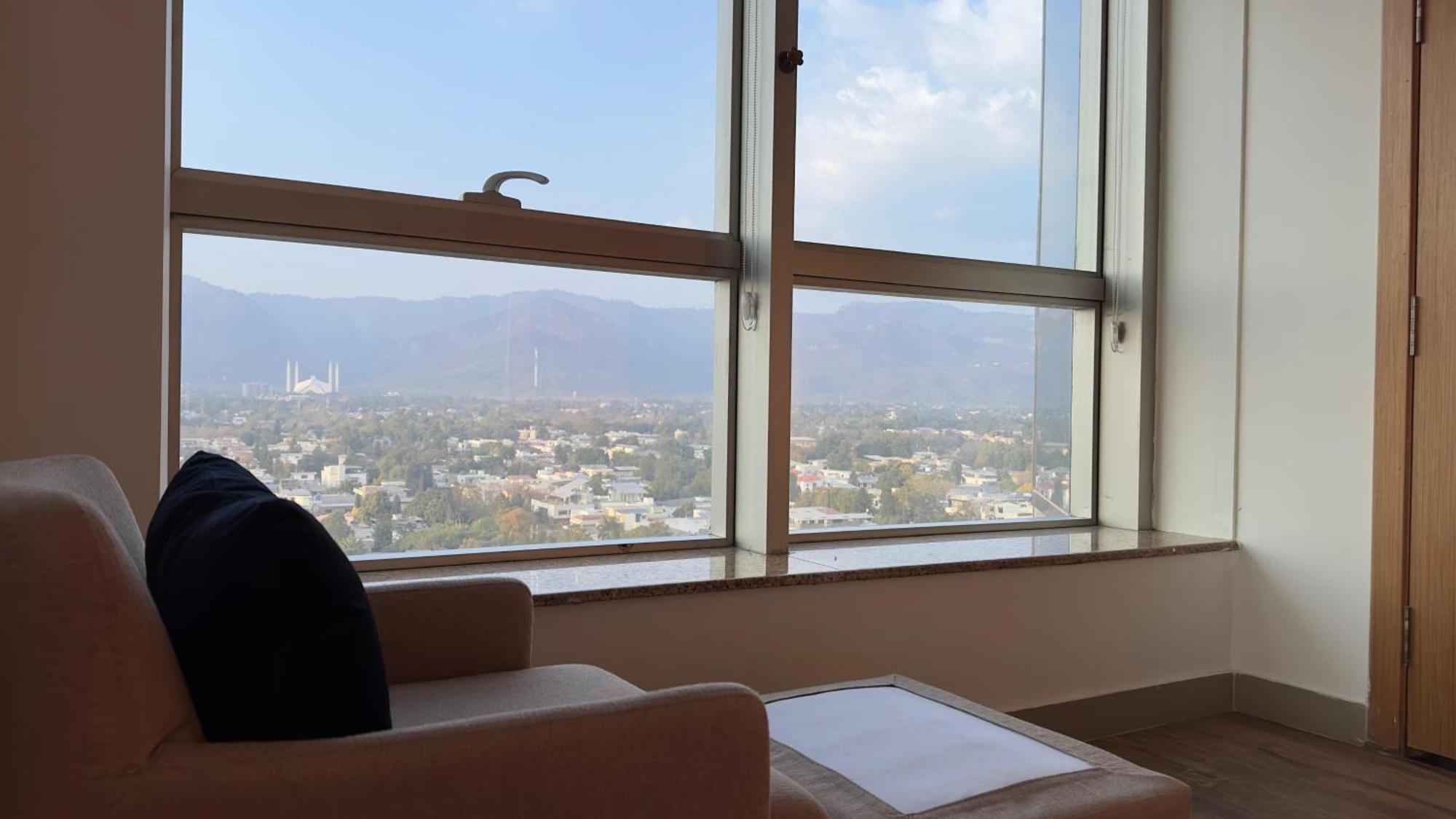 Centaurus Apartments Islamabad Eksteriør bilde